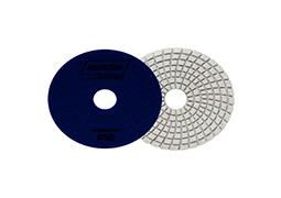 DISCO BRILHO D'ÁGUA POLIMENTO COM VELCRO 100 G050 AZUL ESCURO