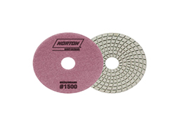 DISCO BRILHO D'ÁGUA POLIMENTO COM VELCRO 100 G1500 ROXO