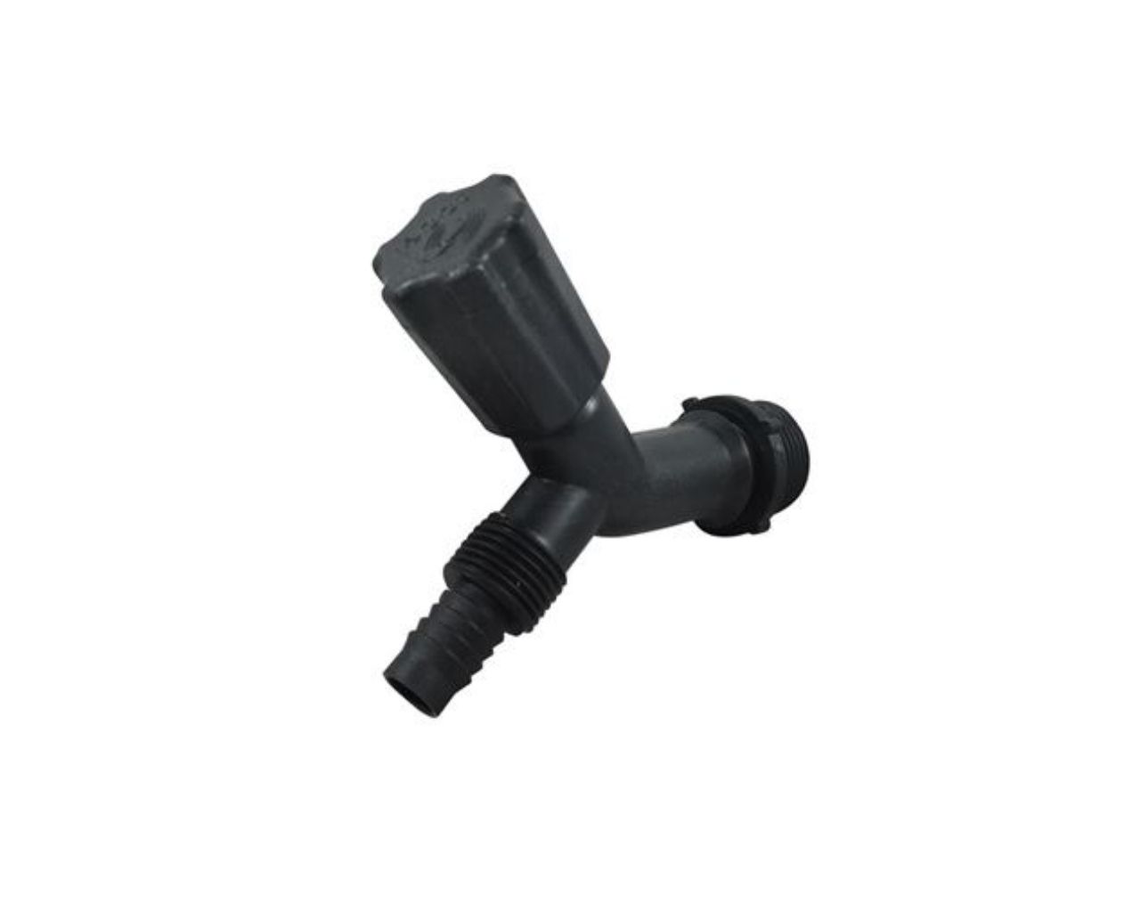 TORNEIRA JARDIM PRETA 3/4