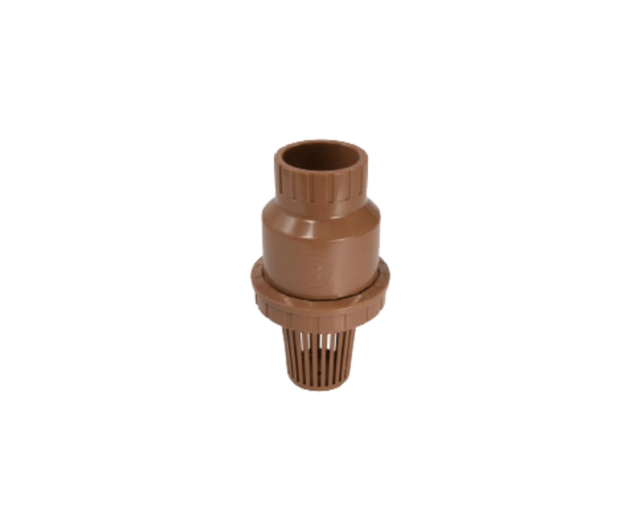 VÁLVULA FUNDO POÇO COM CRIVO SOLDÁVEL PVC 32MM AQUA FLUX