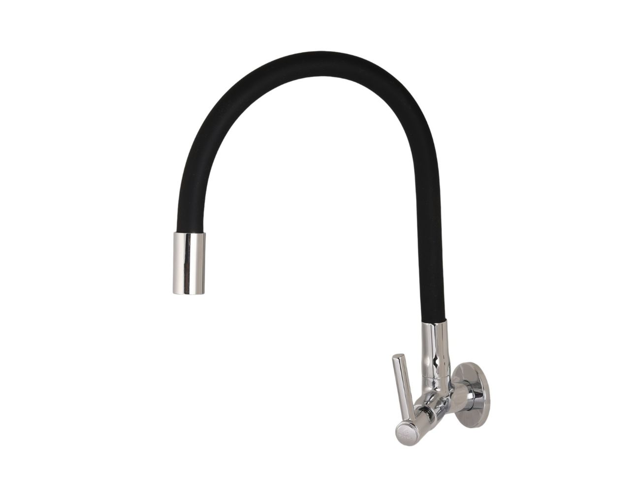 TORNEIRA COZINHA ABS BICA MÓVEL 1168 BLACK C-72 1/4