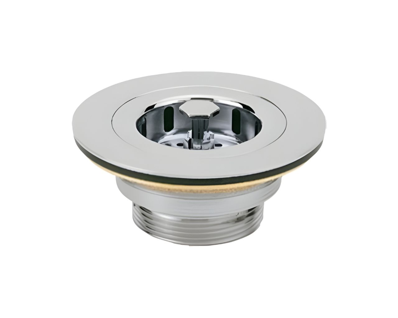 VÁLVULA PIA AMERICANA METAL CROMADA 3.1/2