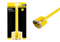 SERRA COPO DIAMANTADA COM HASTE 50MM BLISTER