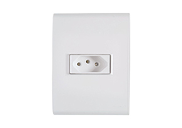 TOMADA 2P+T 20A TRAMONTINA LIZ