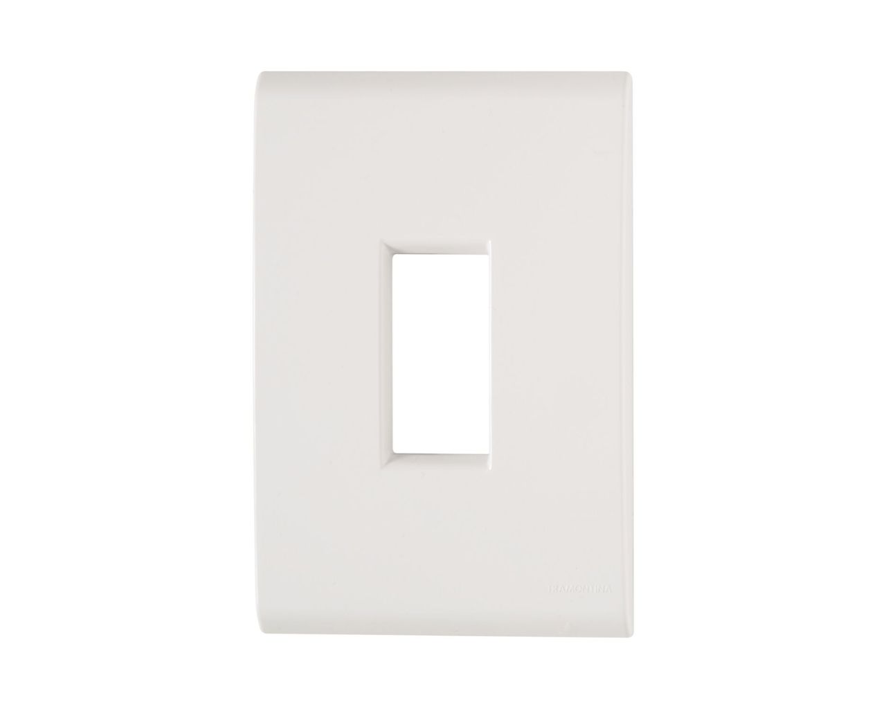 PLACA 1 POSTO VERTICAL 4X2 TRAMONTINA LIZ BR