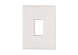 PLACA 1 POSTO VERTICAL 4X2 TRAMONTINA LIZ BR