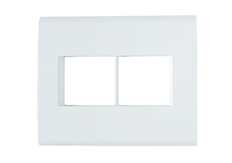 PLACA 4 POSTOS 4X4 TRAMONTINA LIZ BR