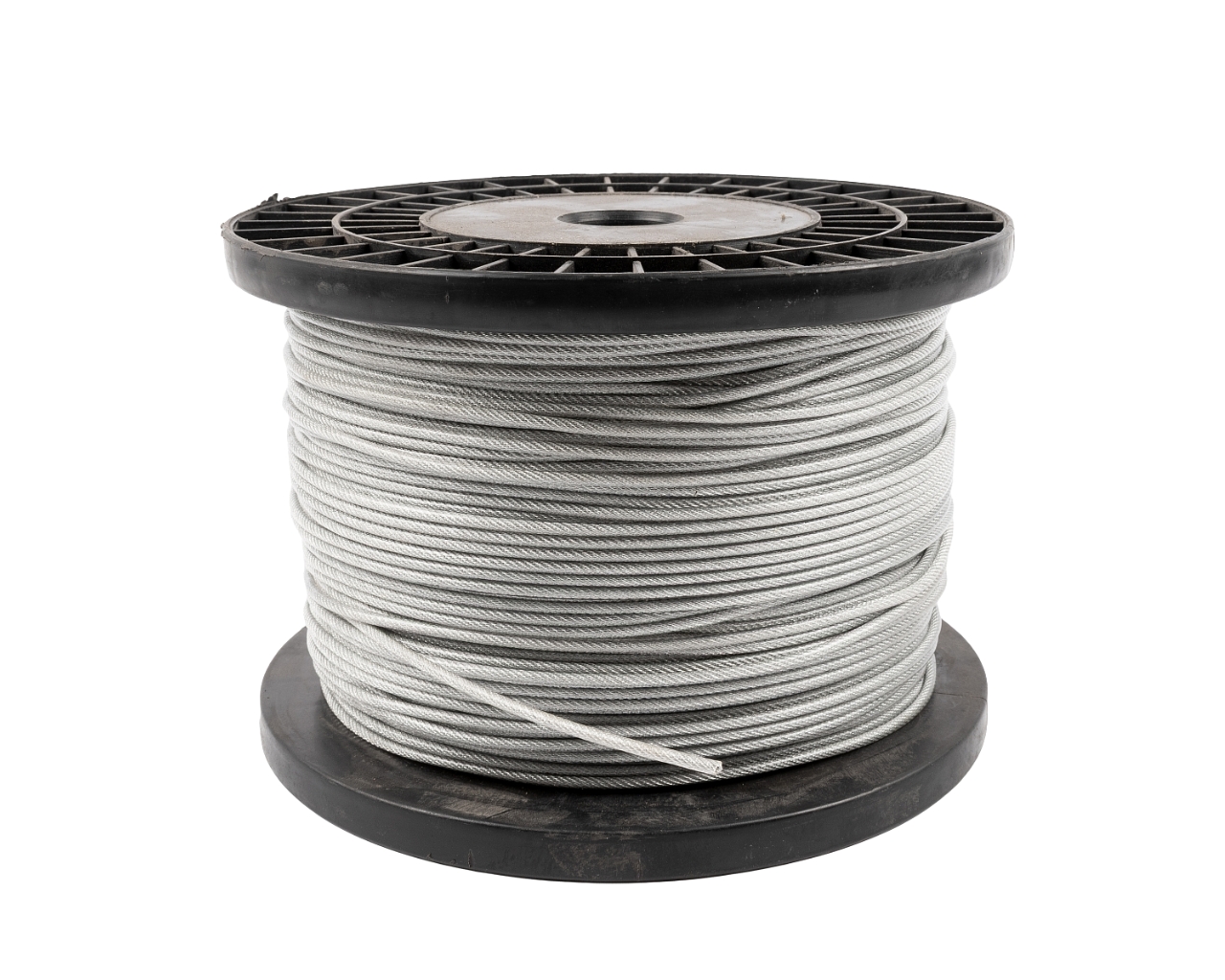 CABO DE ACO ALMA FIBRA ENCAPADO INC 1/8x5/32 BOBINA C/200MT