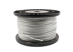 CABO DE ACO ALMA FIBRA ENCAPADO INC 1/8x5/32 BOBINA C/200MT