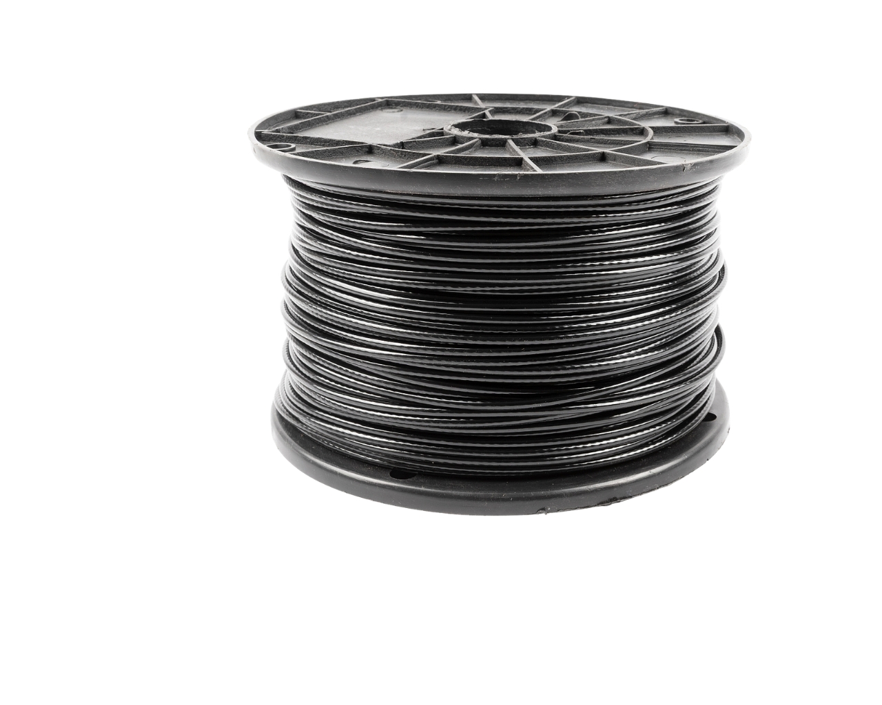 CABO DE ACO ALMA FIBRA ENCAPADO INC 3/32X1/8 BOBINA C/ 200MT