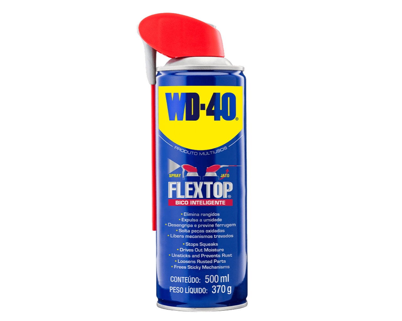 WD-40 FLEXTOP 500ML/370G