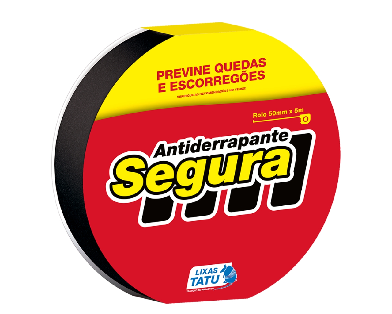 FITA ANTIDERRAPANTE SEGURA 50MM X 5M