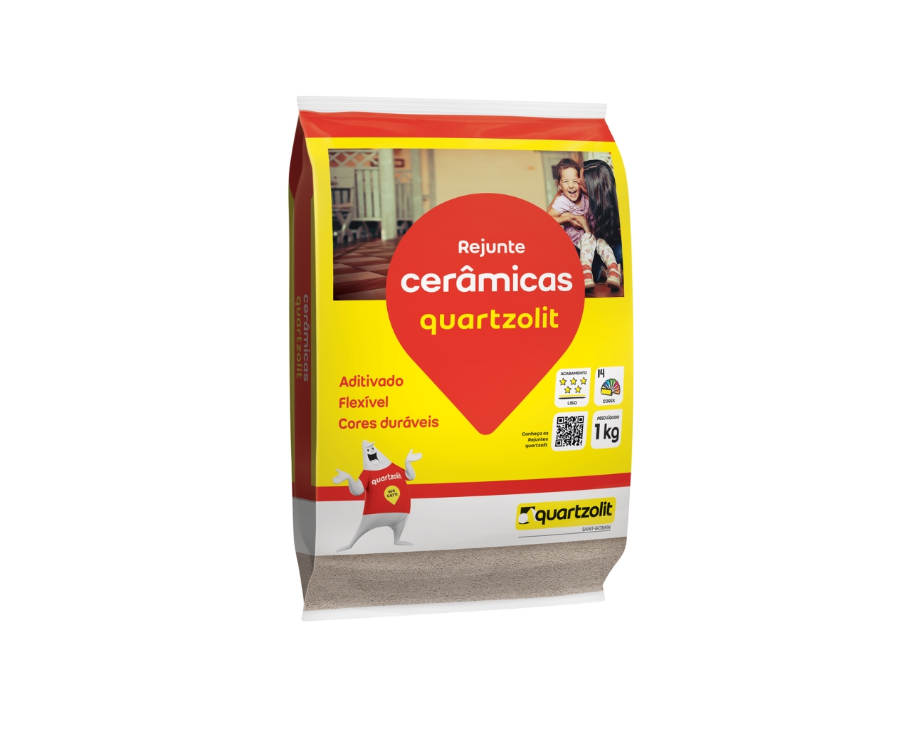 REJUNTE QUARTZOLIT CERAMICAS CORDA 1KG