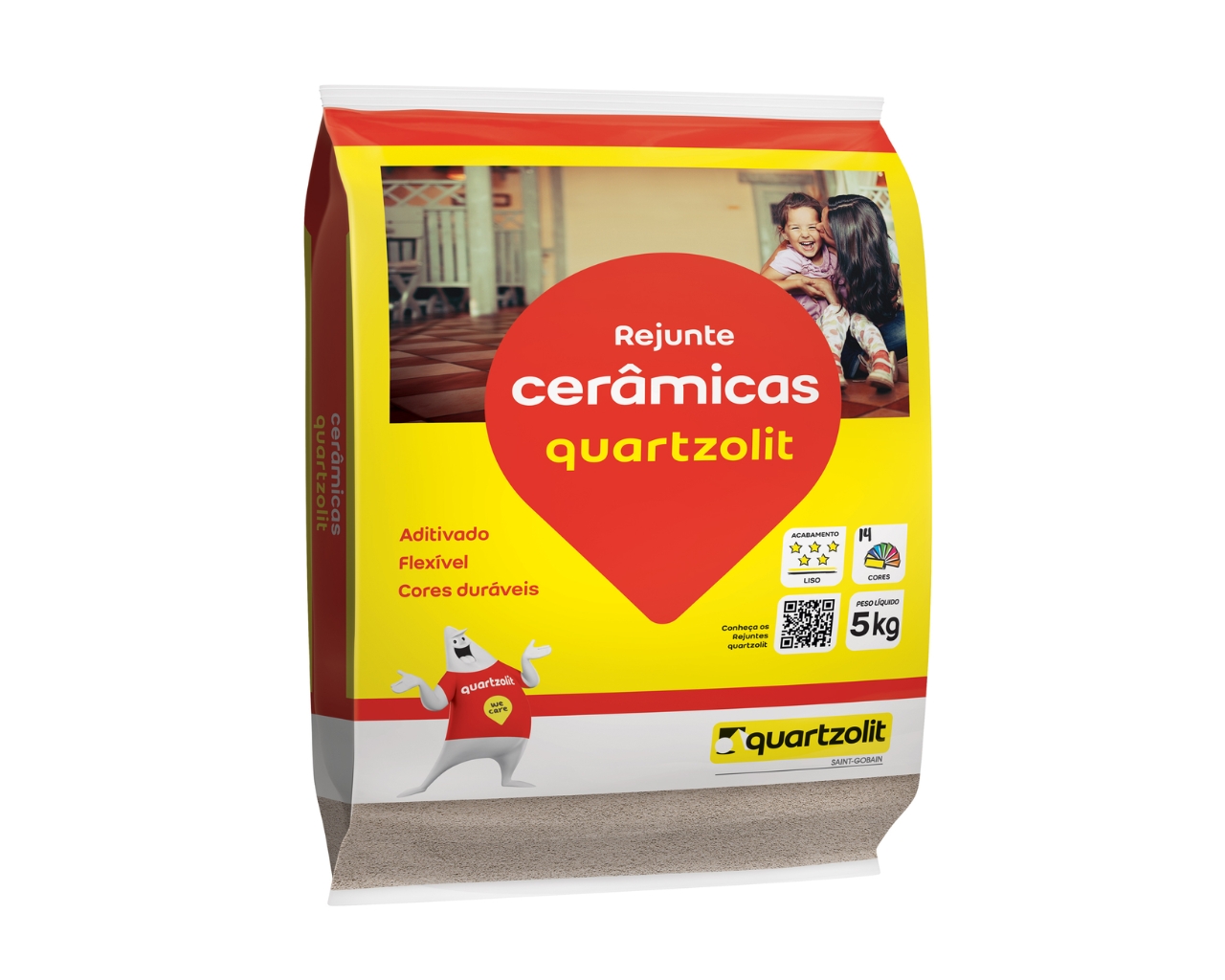 REJUNTE QUARTZOLIT CERAMICAS CORDA 5KG
