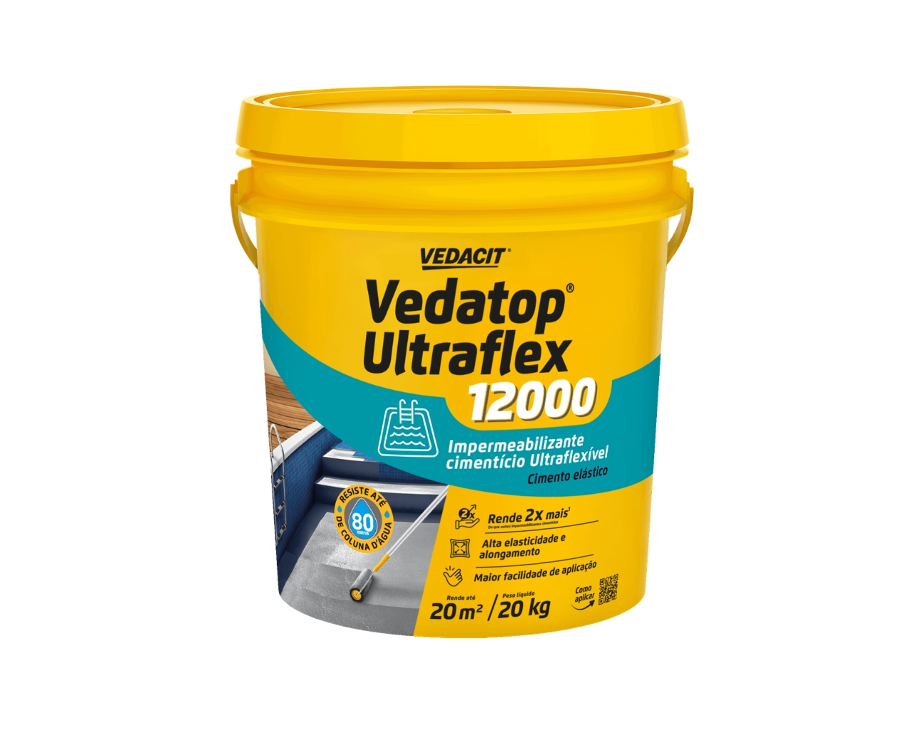 VEDATOP ULTRAFLEX 12000 BD 20 KG