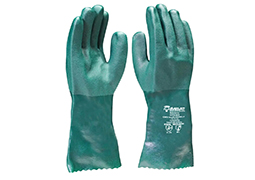 LUVA PVC VERDE 36 CM
