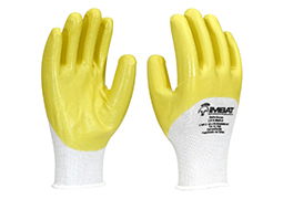 LUVA NYLON/SPANDEX C/ BANHO 3/4 NITRÍLICA M