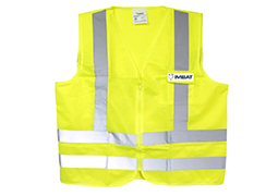 COLETE REFLETIVO AMARELO 1 BOLSO G