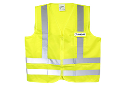 COLETE REFLETIVO AMARELO 1 BOLSO XG