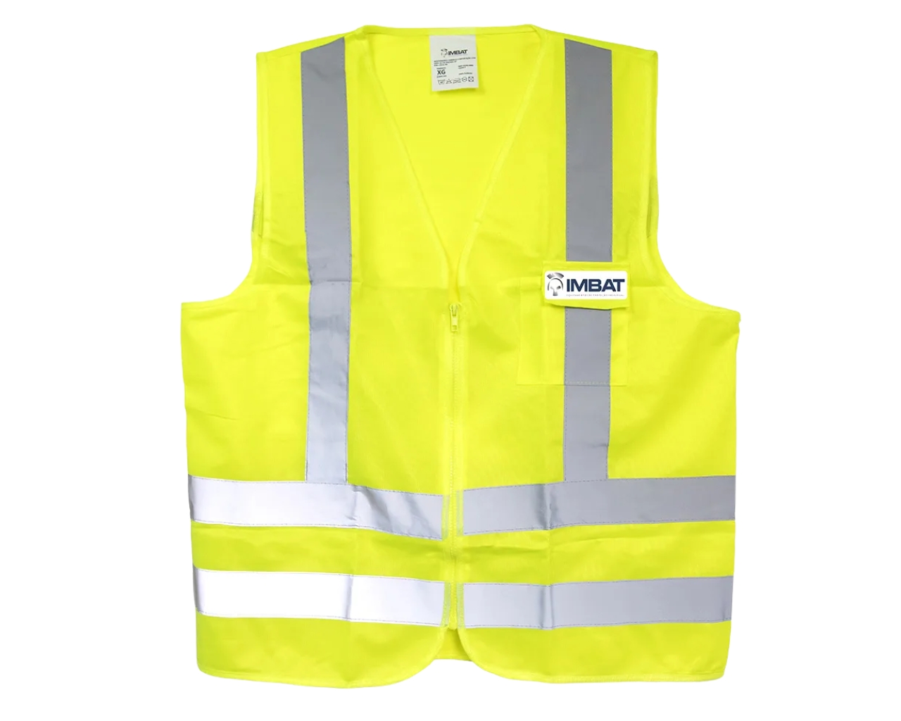 COLETE REFLETIVO AMARELO 1 BOLSO XXG