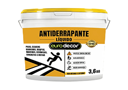 ANTIDERRAPANTE 3,6KG INCOLOR