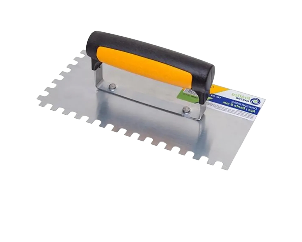 DESEMPENADEIRA AÇO PRÁTICA DENTADA 10X24CM