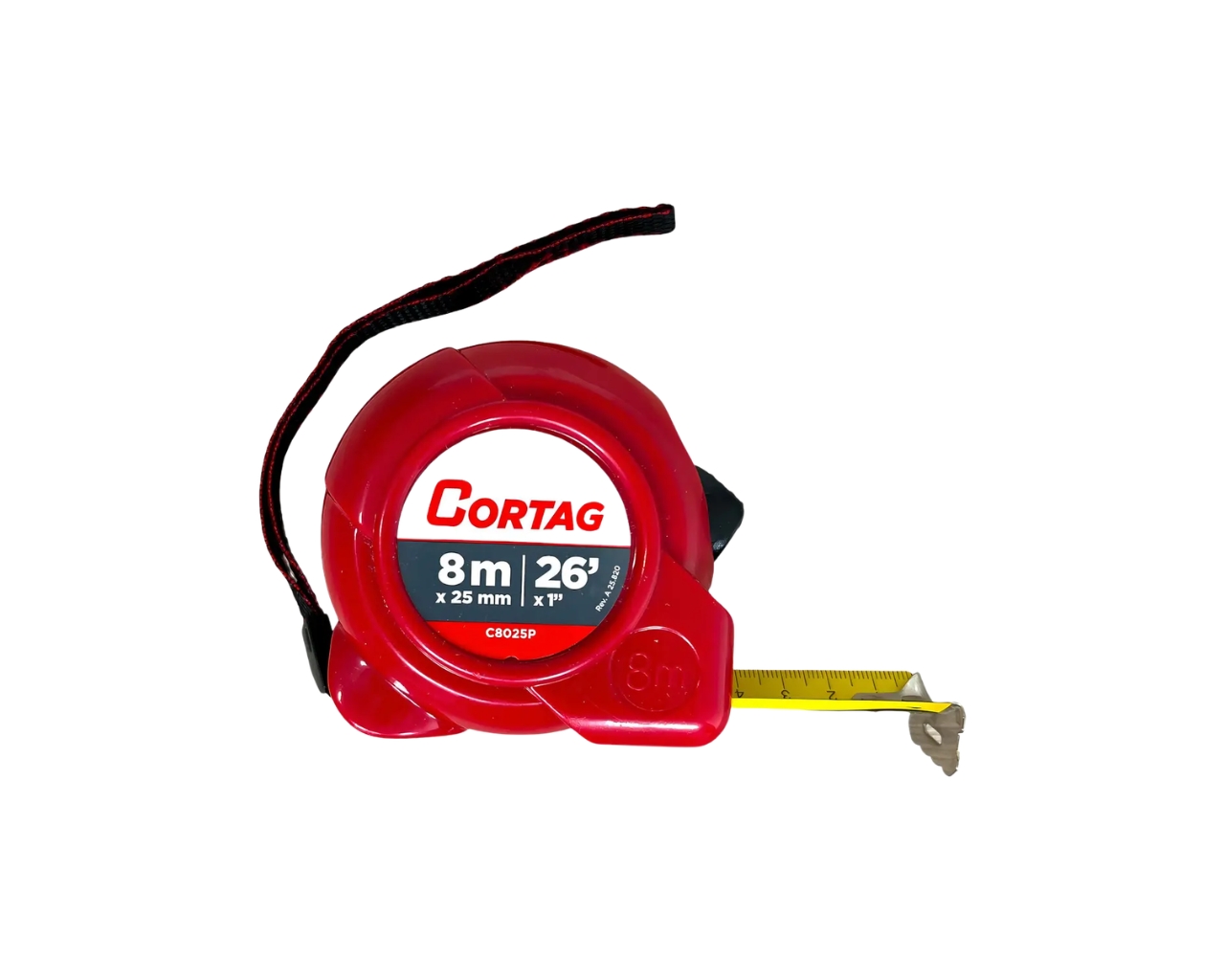 TRENA ACO 8 M X 25 MM ABS