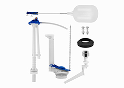 MECANISMO COMPLETO UNIVERSAL LATERAL CROMADO EXTERNO MU/K