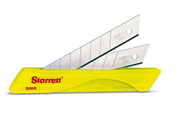 LÂMINA PARA ESTILETE LARGO STARRETT KS06R 10 PEÇAS