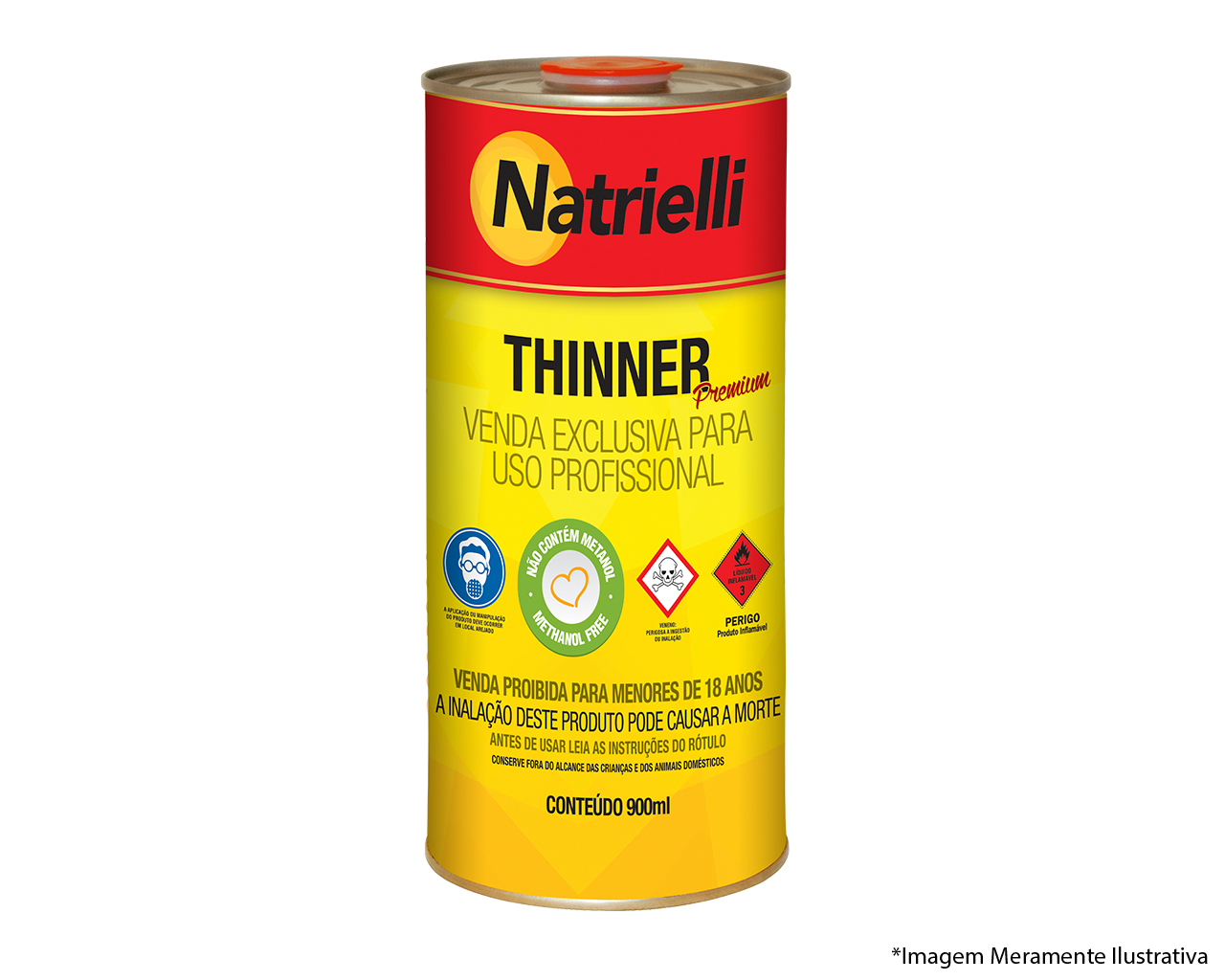 THINNER 8100 LIMPEZA 900ML