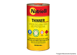 THINNER 8116 USO GERAL 900ML ONU 1263 CL3