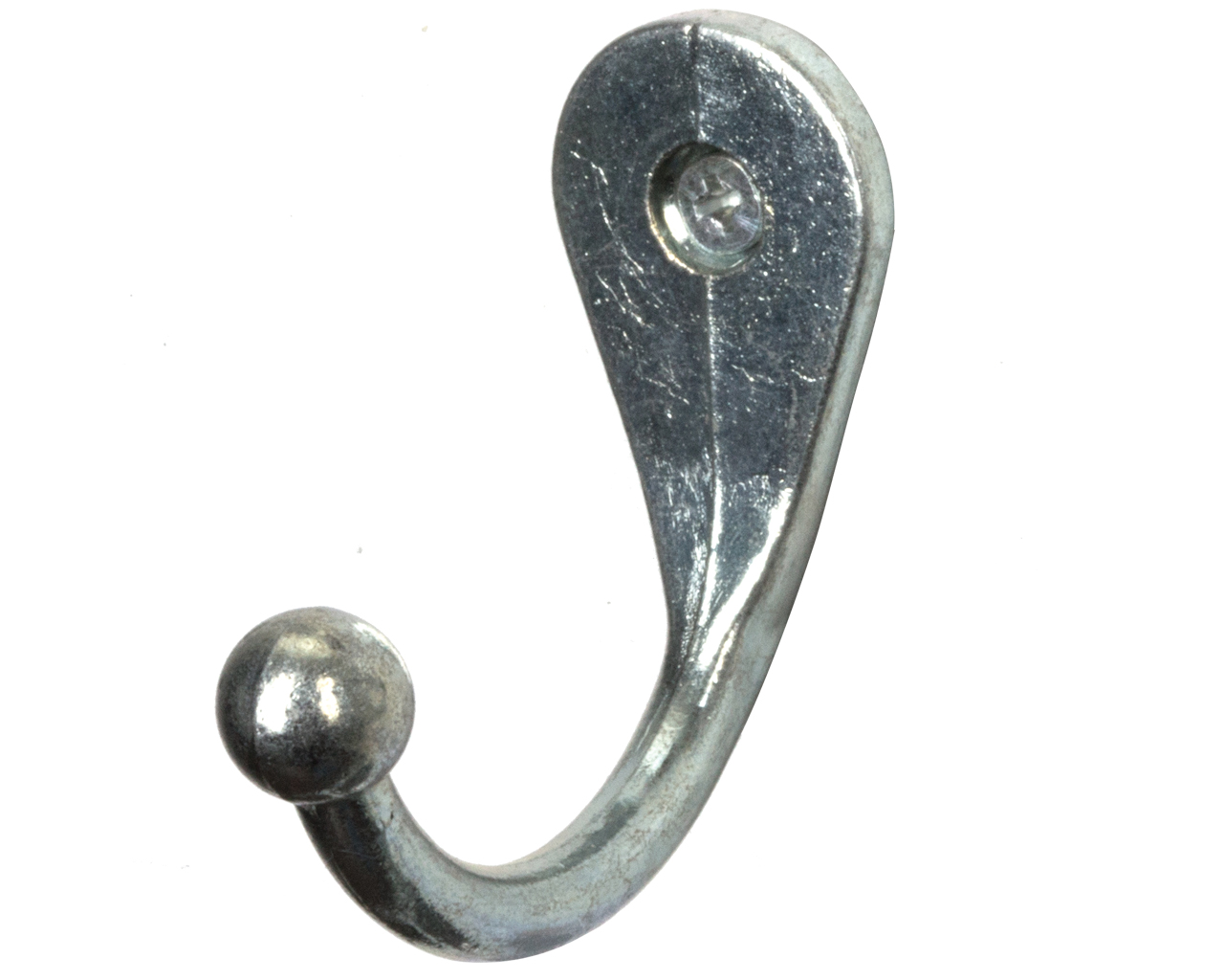 CABIDE DE METAL SIMPLES NIQUELADO